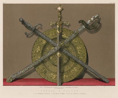 Sværd og Salver af English School