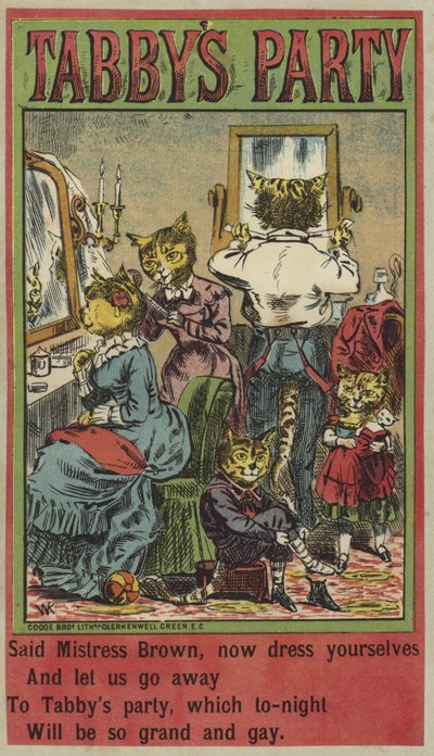 Tabbys fest af English School