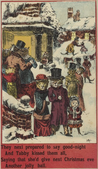 Tabbys fest af English School