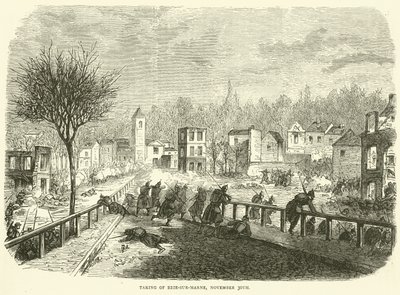 Indtagelse af Brie-sur-Marne, 30. november, november 1870 af English School