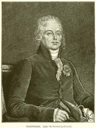 Talleyrand af English School