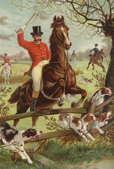 Tally-ho! (chromolitho) af English School