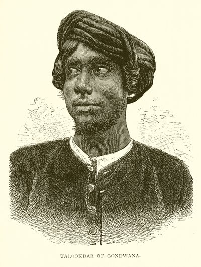 Talookdar af Gondwana af English School