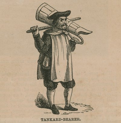 Tankard bærer af English School