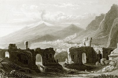 Taormina af English School