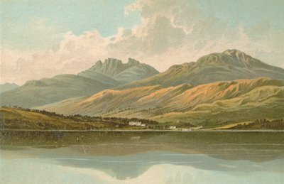 Tarbet og skomageren - Loch Lomond af English School