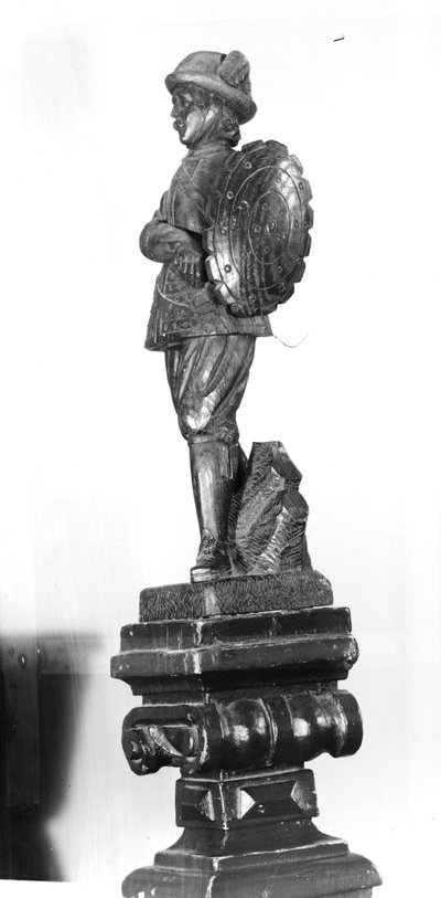 Targetteer, 1638 (udskåret træ) af English School