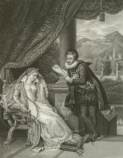Tasso og Leonora af English School
