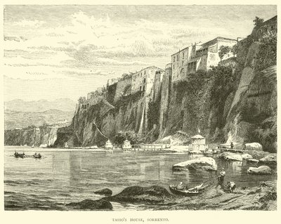 Tassos House, Sorrento af English School