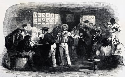 Værtshus frekventeres af sømænd af English School