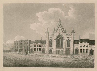 Tavistock Kapel af English School