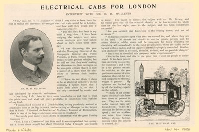 Taxaer - Elektriske af English School