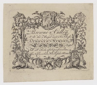 Tea Men, Browne og Culley, byttekort af English School