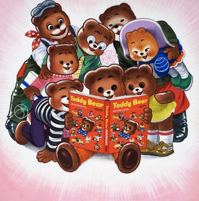 Bamse (med skjulte objekter) af English School