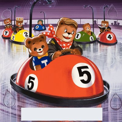 Bamse (med skjulte genstande) af English School