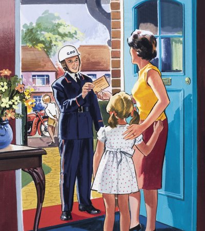 Telegram Messenger Boy af English School