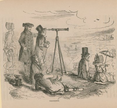 Teleskope von English School