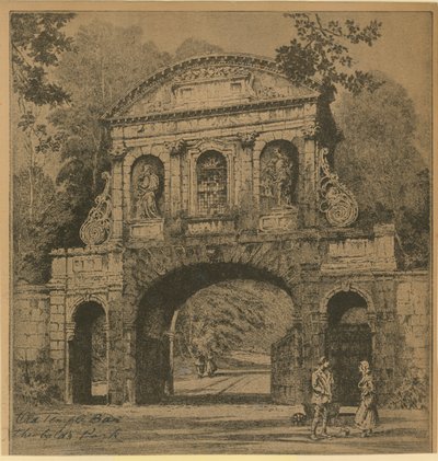 Temple Bar i Theobalds Park af English School