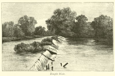 Temple Weir af English School