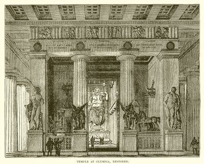 Templet i Olympia, restaureret af English School