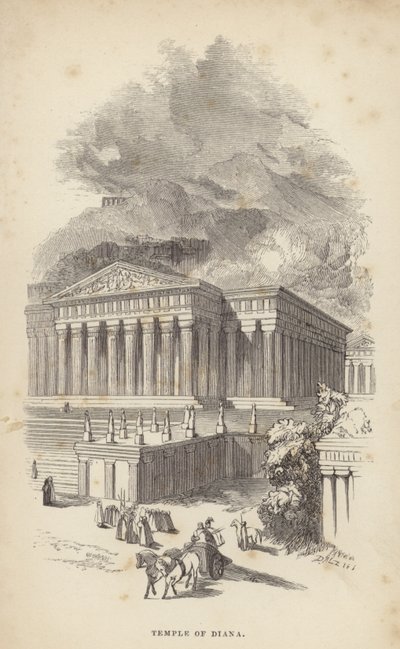 Artemis tempel af English School