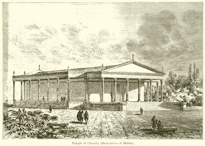 Kyskhedens tempel (Restoration of Debut) af English School