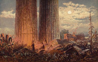 Giganternes tempel, Sicilien af English School