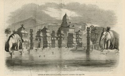 Tempel von Elora von English School