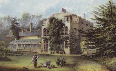 Tennysons hus af English School