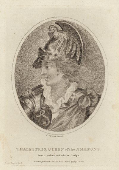 Thalestris, Amazonernes dronning af English School