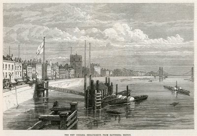Thames Embankment i Chelsea af English School