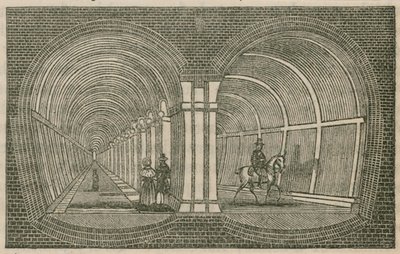Thames Tunnel af English School