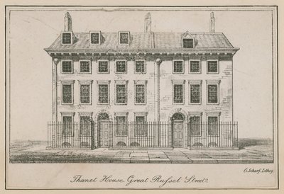 Thanet House, Great Russell Street, London af English School