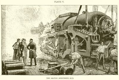 Den 110-tons Armstrong Gun af English School