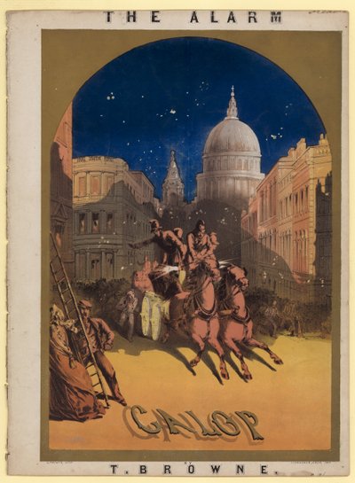 Alarmgalop af English School