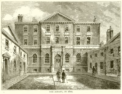 Albanien i 1800 af English School