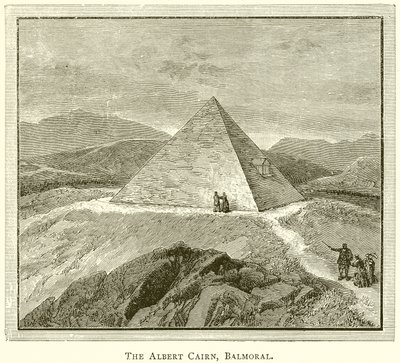 Albert Cairn, Balmoral af English School