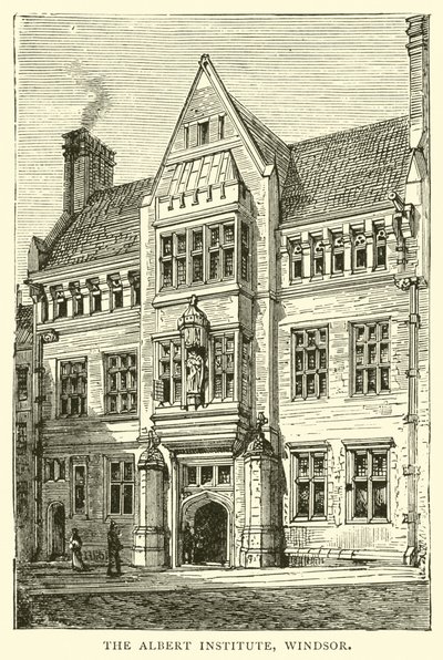 Albert Institute, Windsor af English School