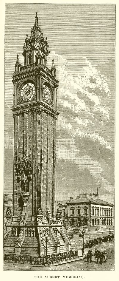 Albert Memorial af English School