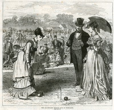 All-England Croquet Club i Wimbledon af English School
