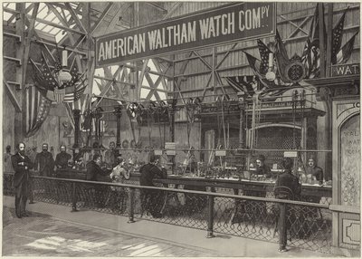 The American Watch Company of Waltham af English School