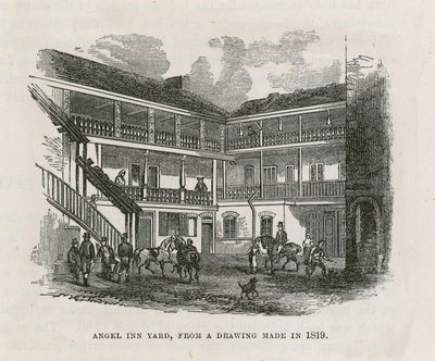 The Angel Inn, Islington af English School