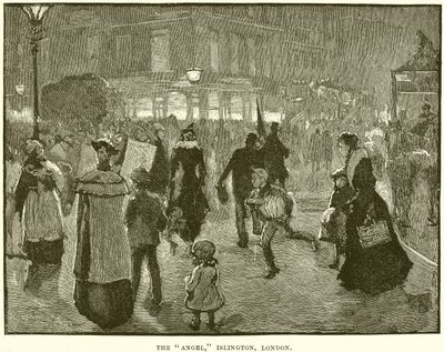 The Angel, Islington, London af English School