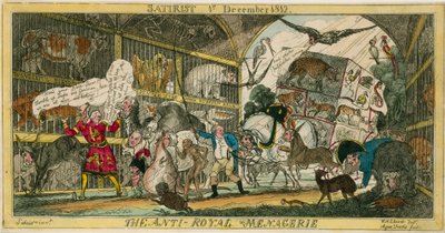 Die Anti-Royal Menagerie von English School