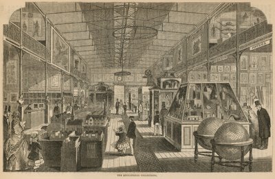The Architectural Museum, South Kensington, London; Den pædagogiske samling af English School