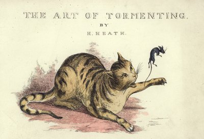 The Art of Tormenting (tonet gravering) af English School
