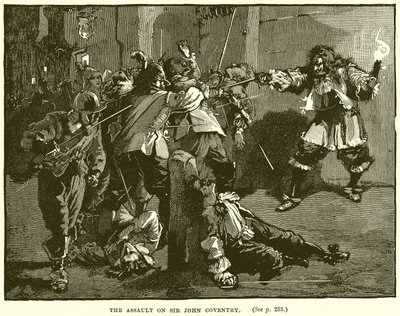 Angrebet på Sir John Coventry af English School