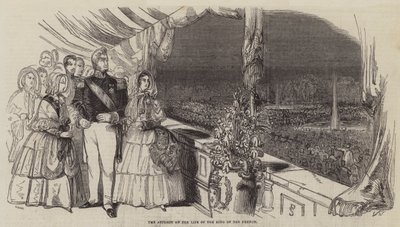 Der Anschlag auf das Leben des Königs der Franzosen von English School