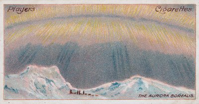 Aurora Borealis (chromolitho) af English School