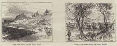 Østrigerne i Bosnien (gravering) af English School